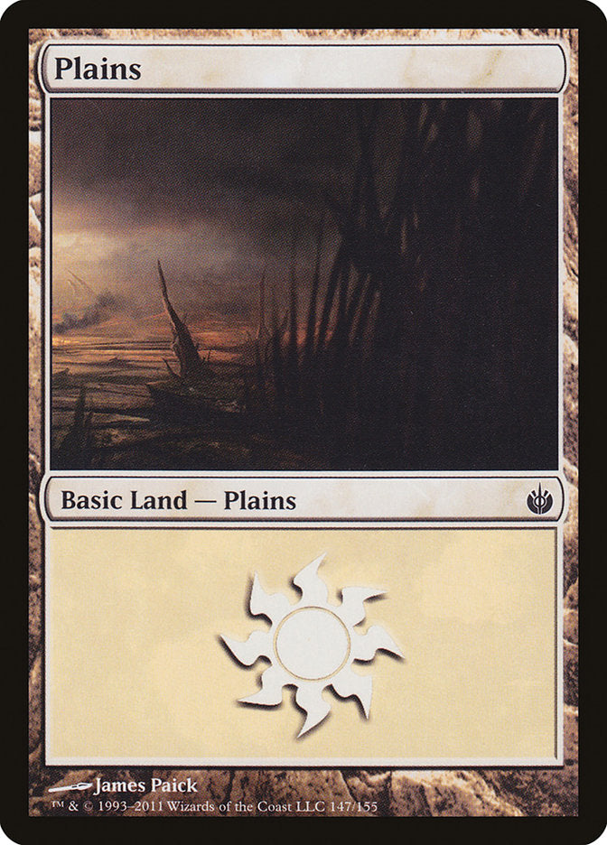 Plains (147) [Mirrodin Besieged] 