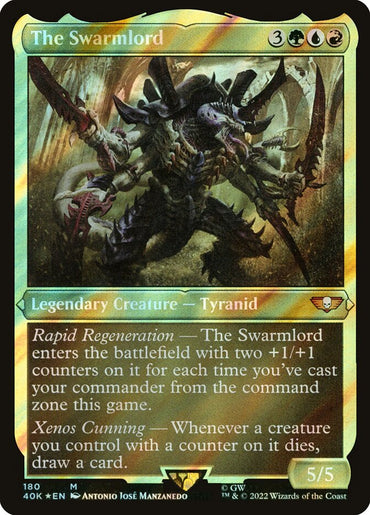 The Swarmlord (Display Commander) [Warhammer 40,000] 