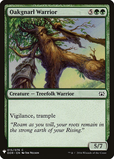 Oakgnarl Warrior [Mystery Booster] 