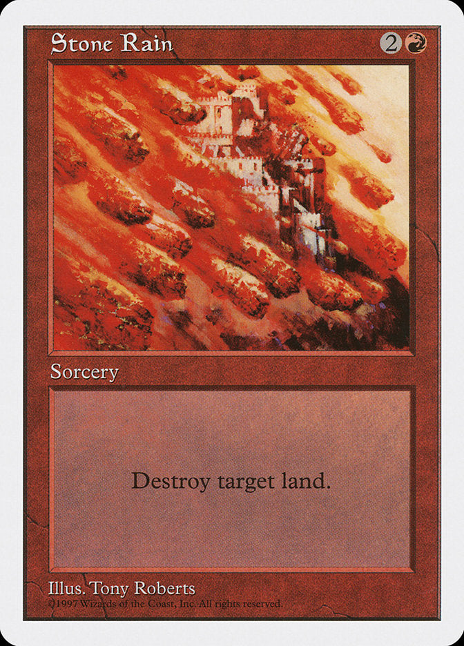 Stone Rain [Fifth Edition] 