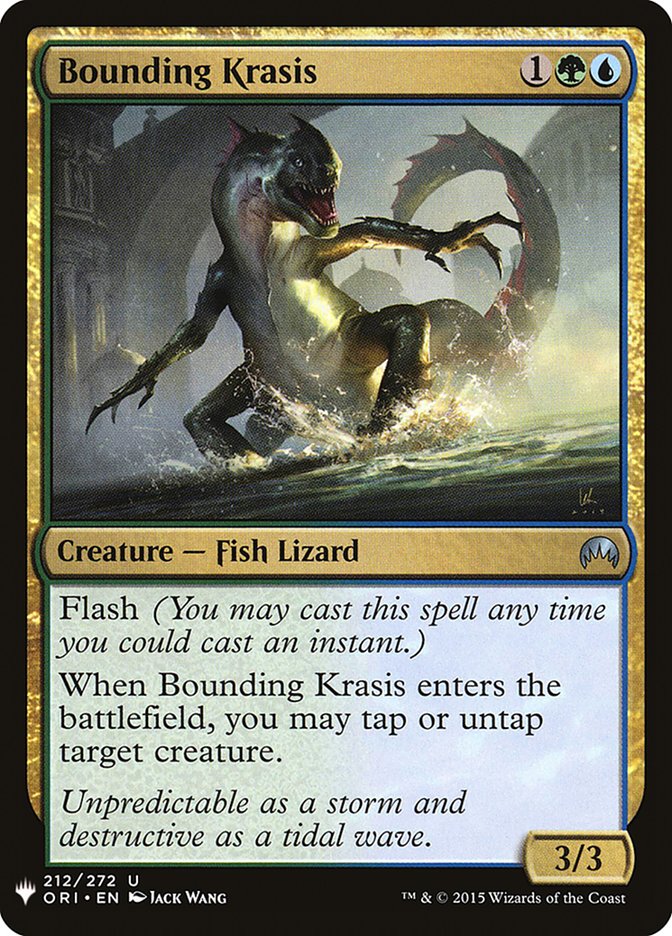 Bounding Krasis [Mystery Booster] 