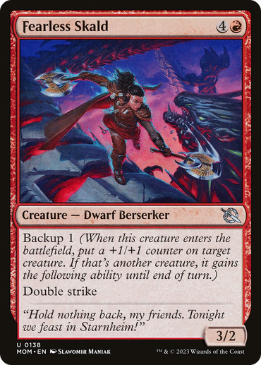 Fearless Skald [March of the Machine] 