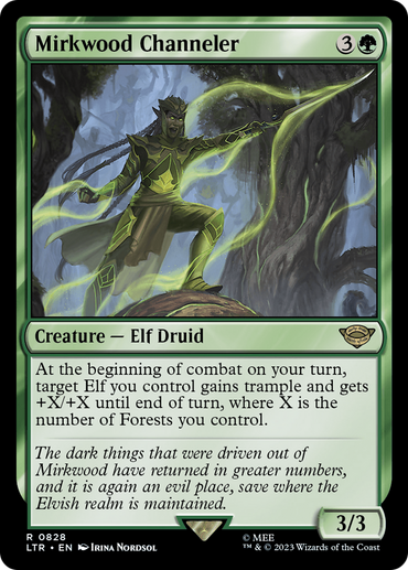 Mirkwood Channeler [The Lord of the Rings: Tales of Middle-Earth] 