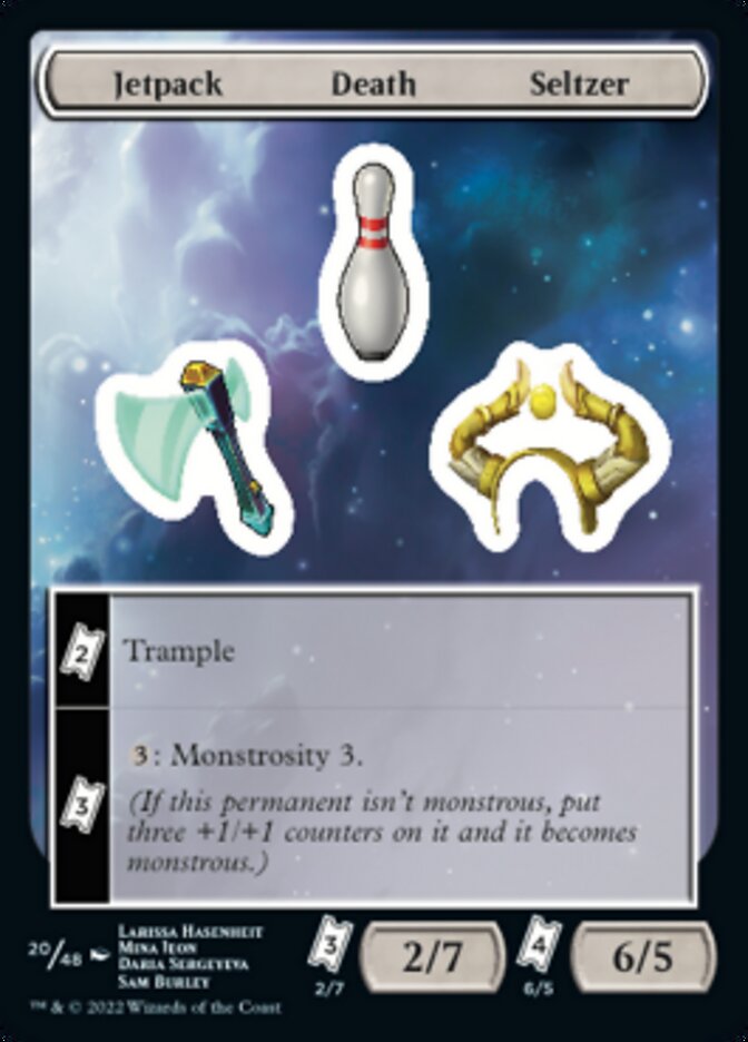 Jetpack Death Seltzer [Unfinity Stickers] 