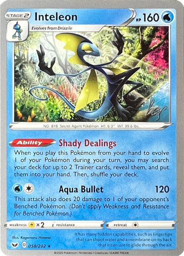 Inteleon (058/202) (Cheryl Again - Sebastian Lashmet) [World Championships 2022] 