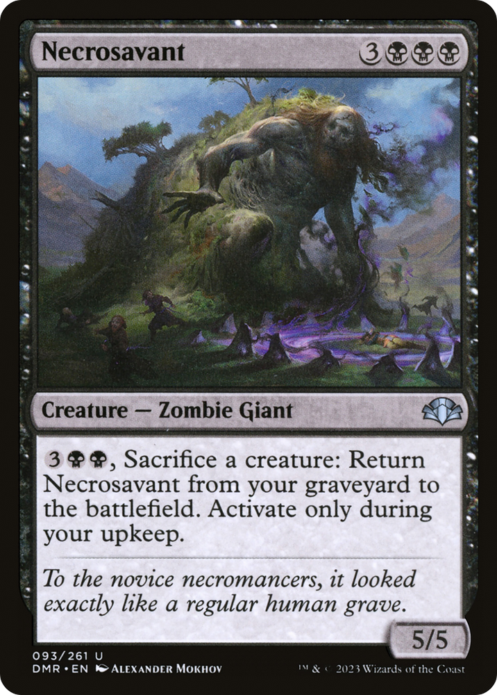 Necrosavant [Dominaria Remastered] 