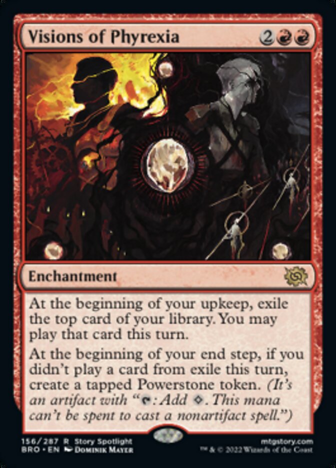 Visions of Phyrexia [The Brothers' War] 