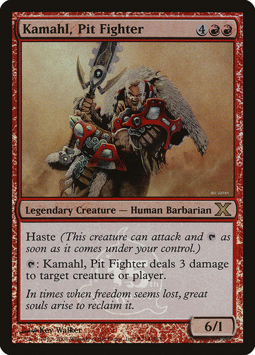 Kamahl, Pit Fighter [15th Anniversary] 