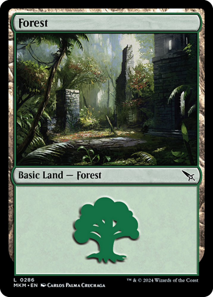 Forest (0286) [Murders at Karlov Manor] 