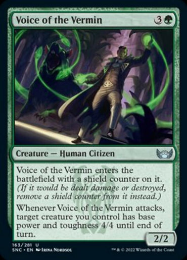 Voice of the Vermin [Streets of New Capenna] 