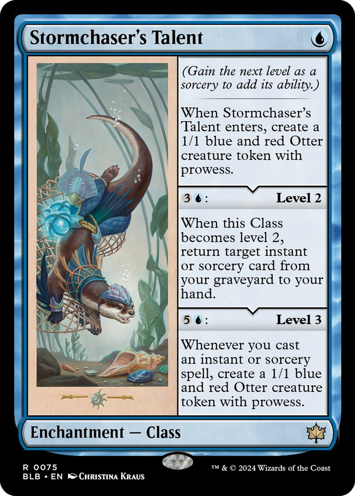 Stormchaser's Talent [Bloomburrow] 