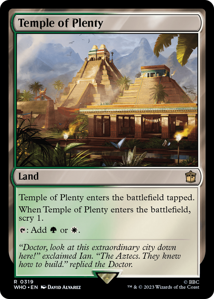 Temple of Plenty [Doctor Who] 
