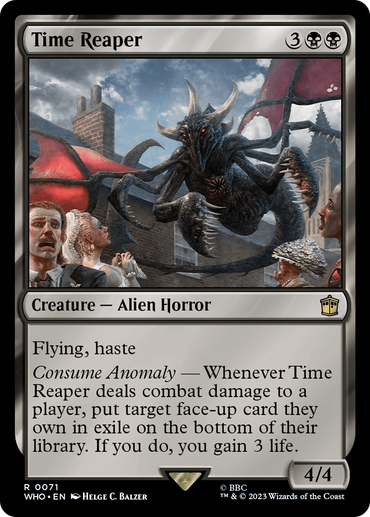 Time Reaper [Doctor Who] 