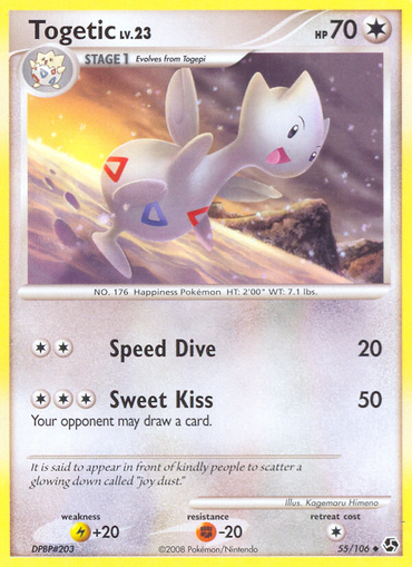 Togetic (55/106) [Diamond &amp; Pearl: Great Encounters] 