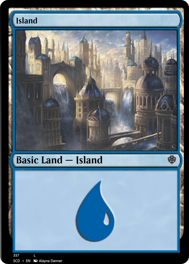 Island [Starter Commander Decks] 