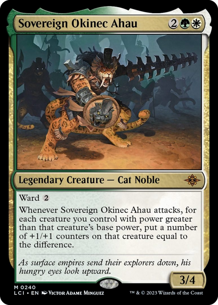 Sovereign Okinec Ahau [The Lost Caverns of Ixalan] 