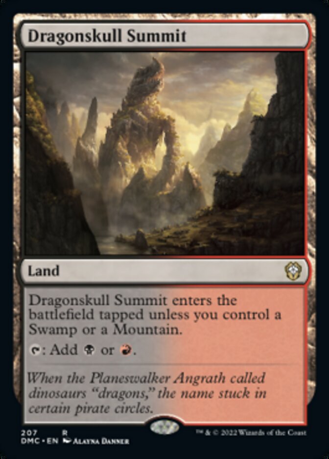 Dragonskull Summit [Dominaria United Commander] 