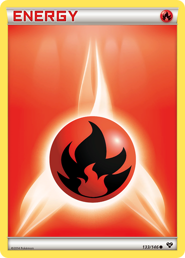 Fire Energy (133/146) [XY: Base Set] 
