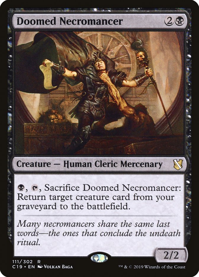 Doomed Necromancer [Commander 2019] 