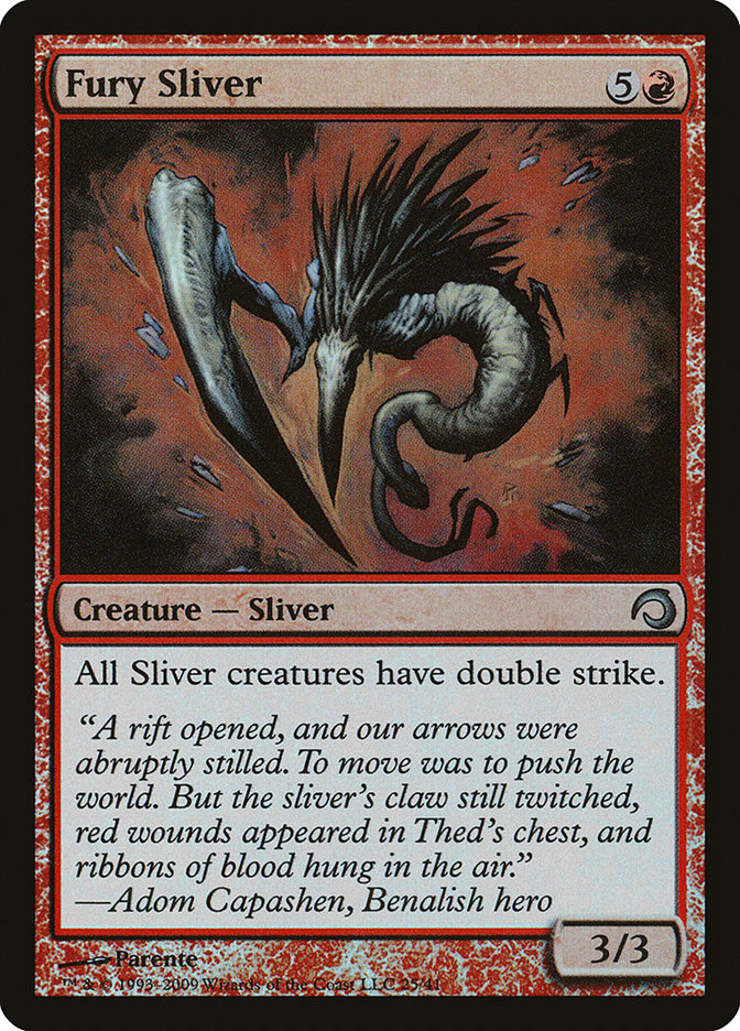 Fury Sliver [Premium Deck Series: Slivers] 