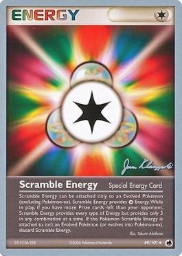 Scramble Energy (89/101) (Psychic Lock - Jason Klaczynski) [World Championships 2008] 