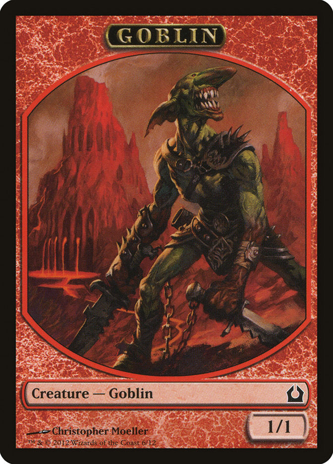 Goblin Token [Return to Ravnica Tokens] 