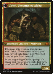 Ulrich of the Krallenhorde // Ulrich, Uncontested Alpha [Eldritch Moon] 