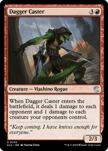 Dagger Caster [Ravnica: Clue Edition] 