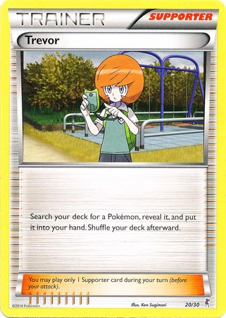 Trevor (20/30) [XY: Trainer Kit 1 - Bisharp] 