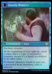 Mirrorhall Mimic // Ghastly Mimicry [Innistrad: Crimson Vow Prerelease Promos] 