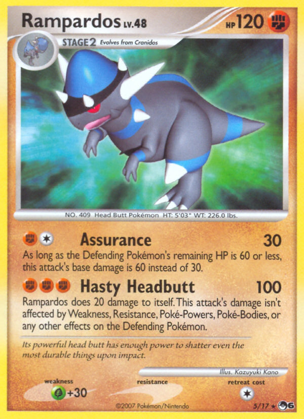 Rampardos (5/17) [POP Series 6] 
