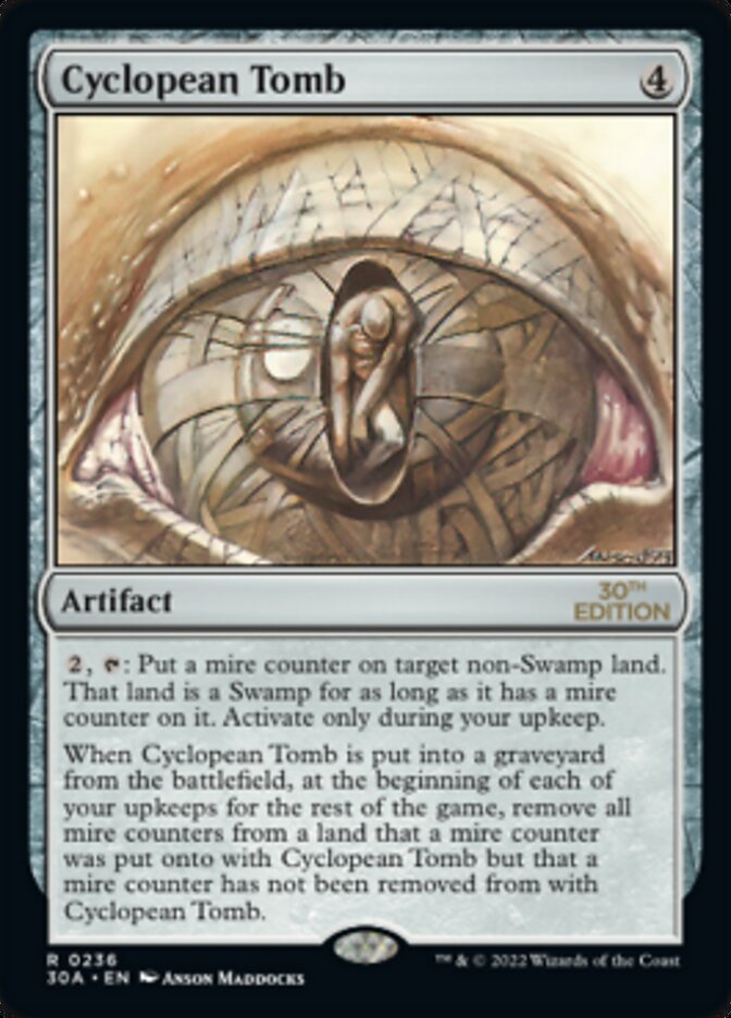 Cyclopean Tomb [30th Anniversary Edition] 