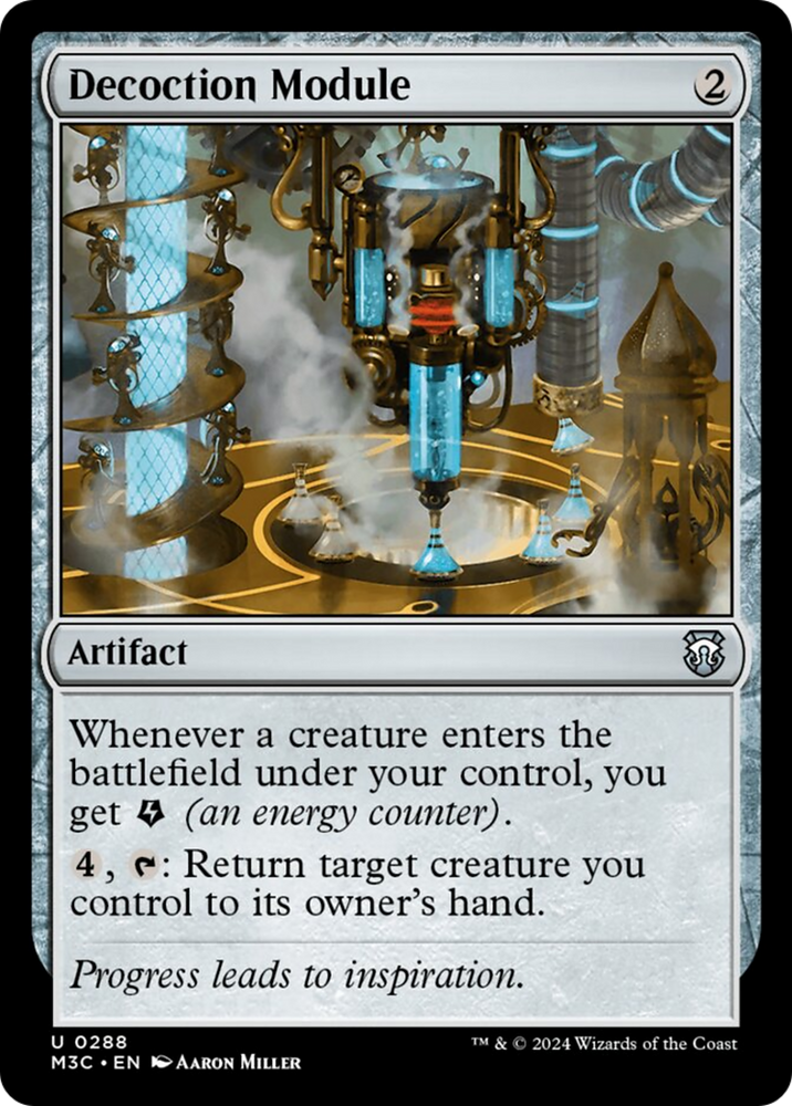 Decoction Module [Modern Horizons 3 Commander] 