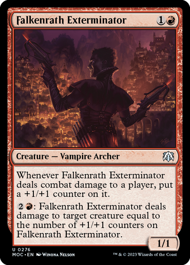 Falkenrath Exterminator [March of the Machine Commander] 