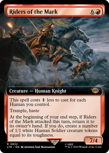 Riders of the Mark (Extended Art) [The Lord of the Rings: Tales of Middle-Earth] 
