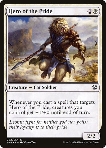 Hero of the Pride [Theros Beyond Death] 
