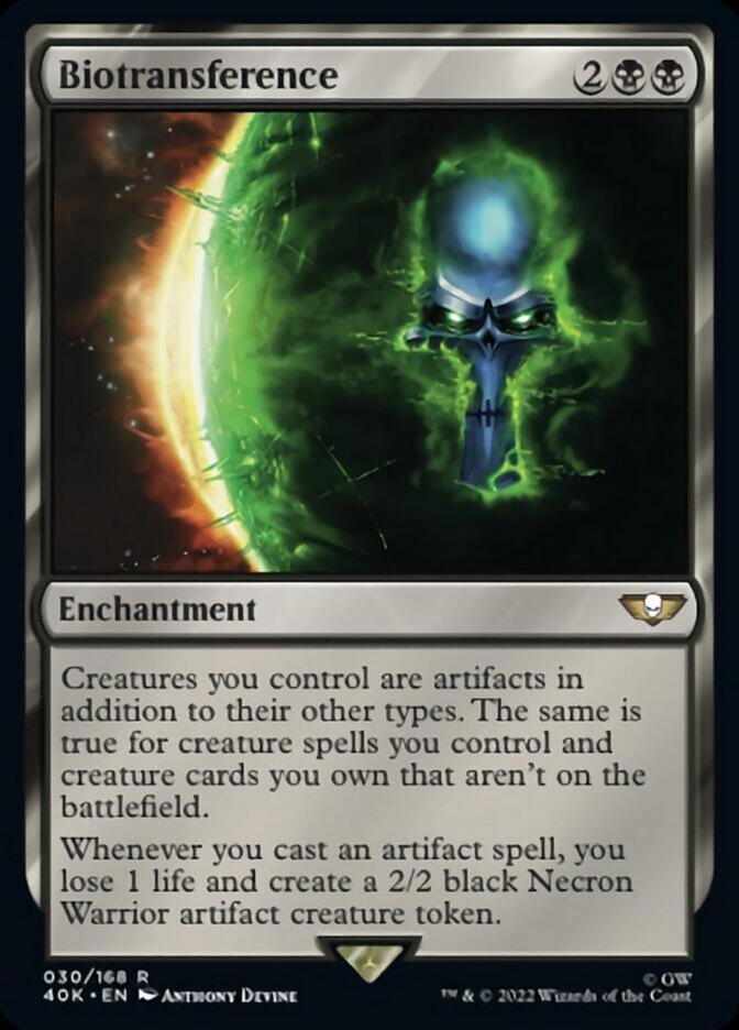 Biotransference [Warhammer 40,000] 