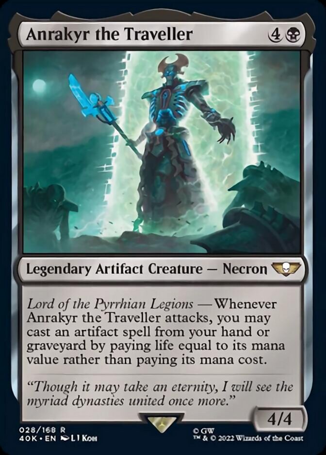 Anrakyr the Traveler [Warhammer 40,000] 