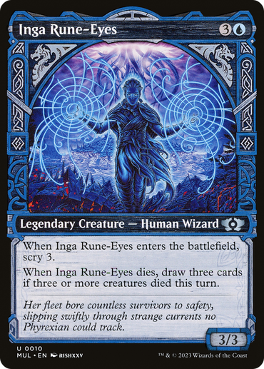 Inga Rune-Eyes [Multiverse Legends] 