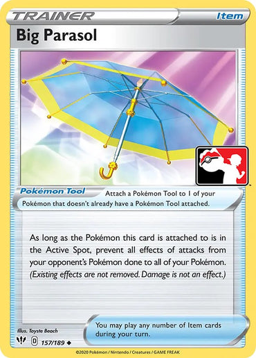 Big Parasol (157/189) [Prize Pack Series One] 