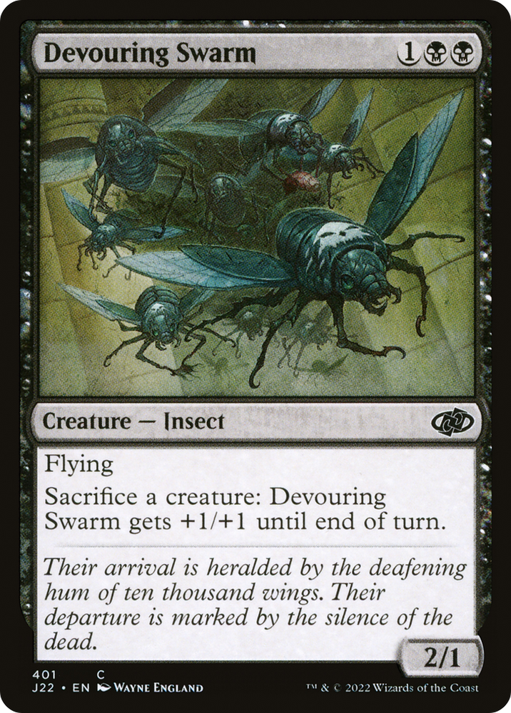 Devouring Swarm [Jumpstart 2022] 
