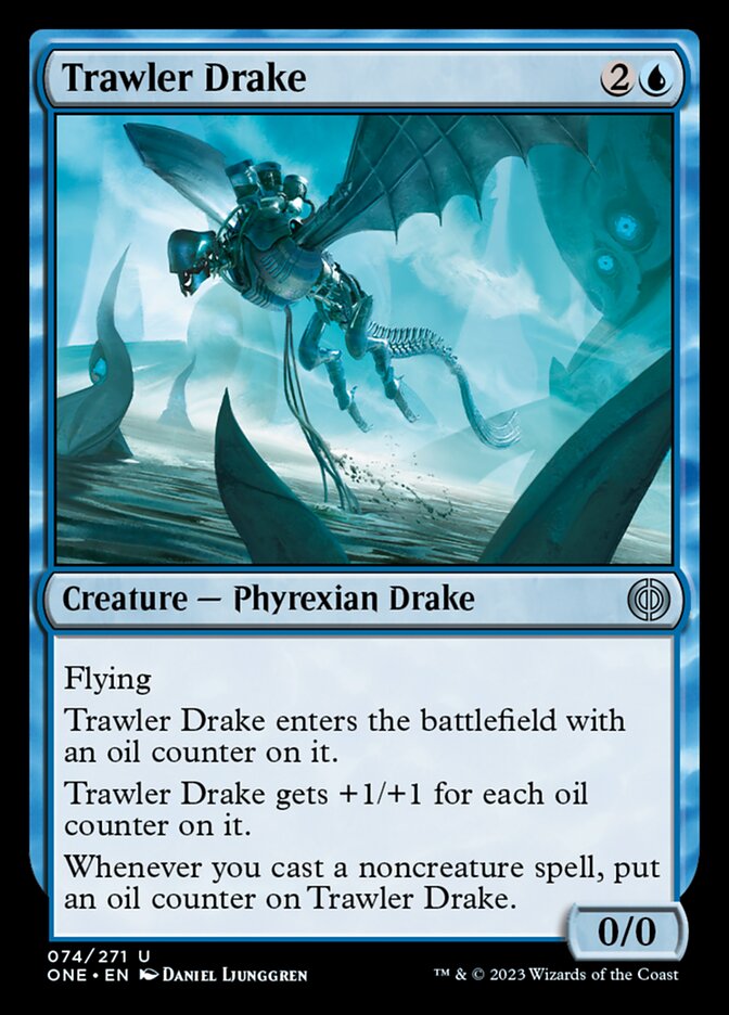 Trawler Drake [Phyrexia: All Will Be One] 