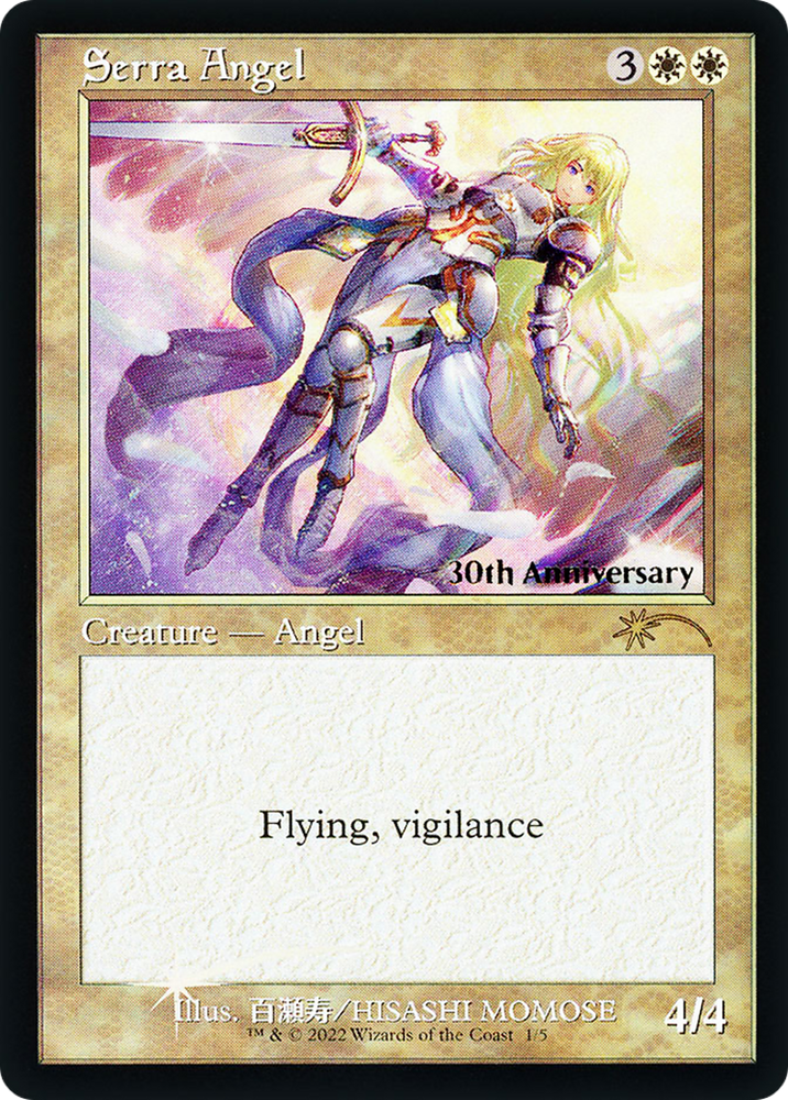 Serra Angel (Retro) [30th Anniversary History Promos] 