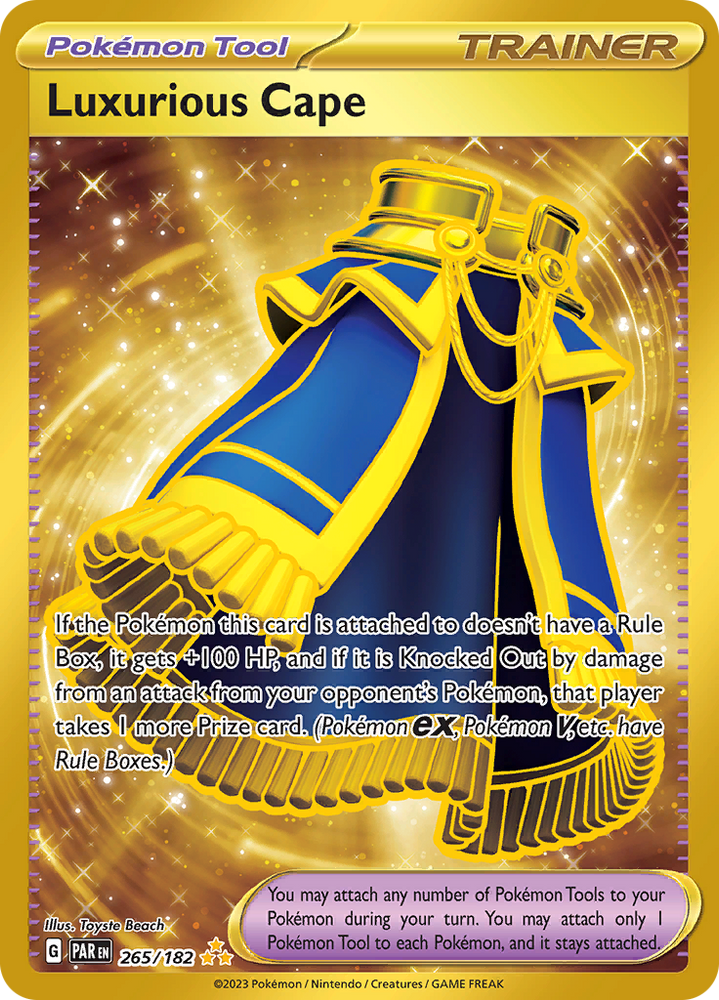 Luxurious Cape (265/182) [Scarlet &amp; Violet: Paradox Rift] 