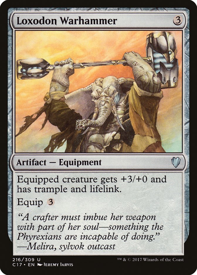 Loxodon Warhammer [Commander 2017] 