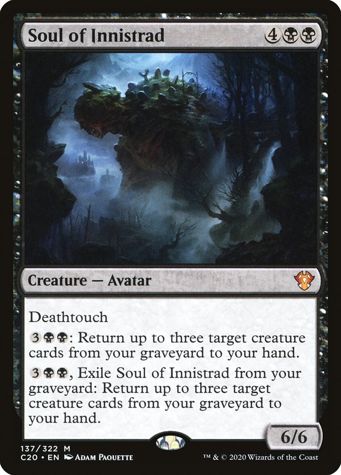 Soul of Innistrad [Order 2020] 