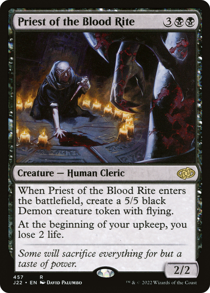 Priest of the Blood Rite [Jumpstart 2022] 