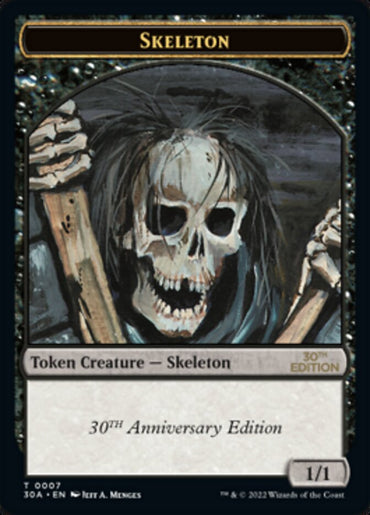 Skeleton Token [30th Anniversary Tokens] 