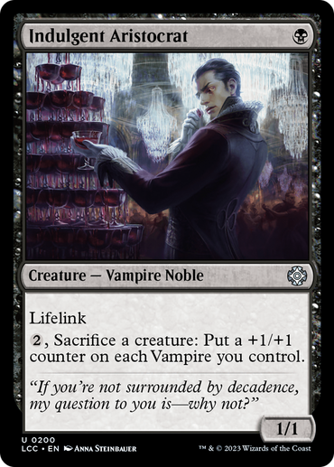 Forgiving Aristocrat [The Lost Caverns of Ixalan Commander] 