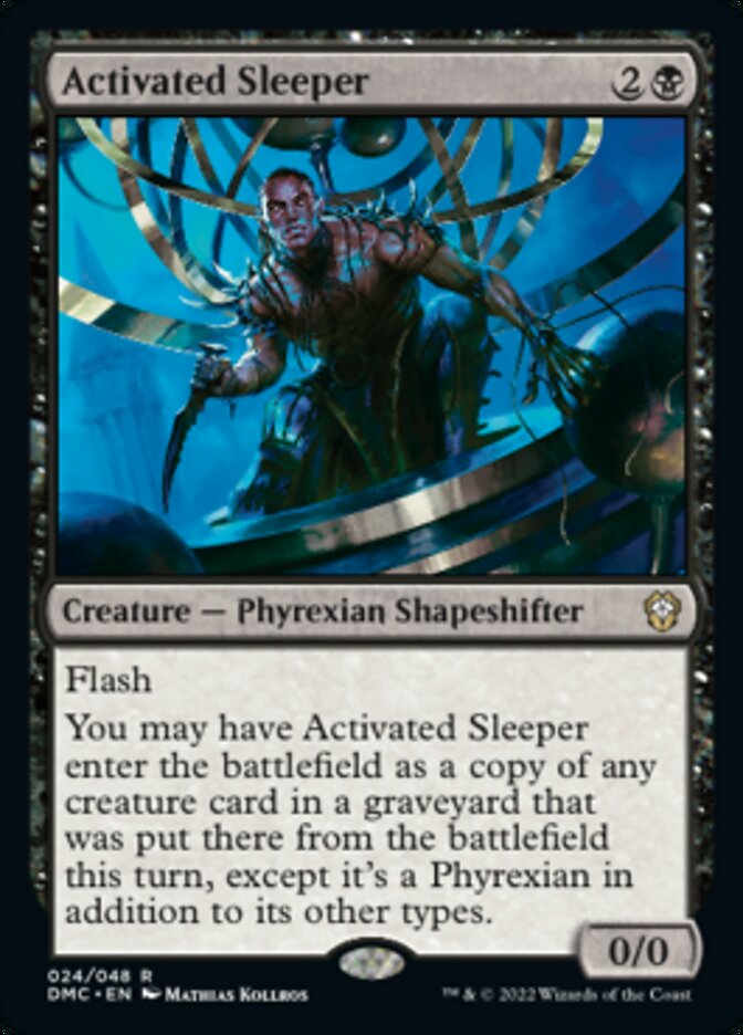 Activated Sleeper [Dominaria United Commander] 